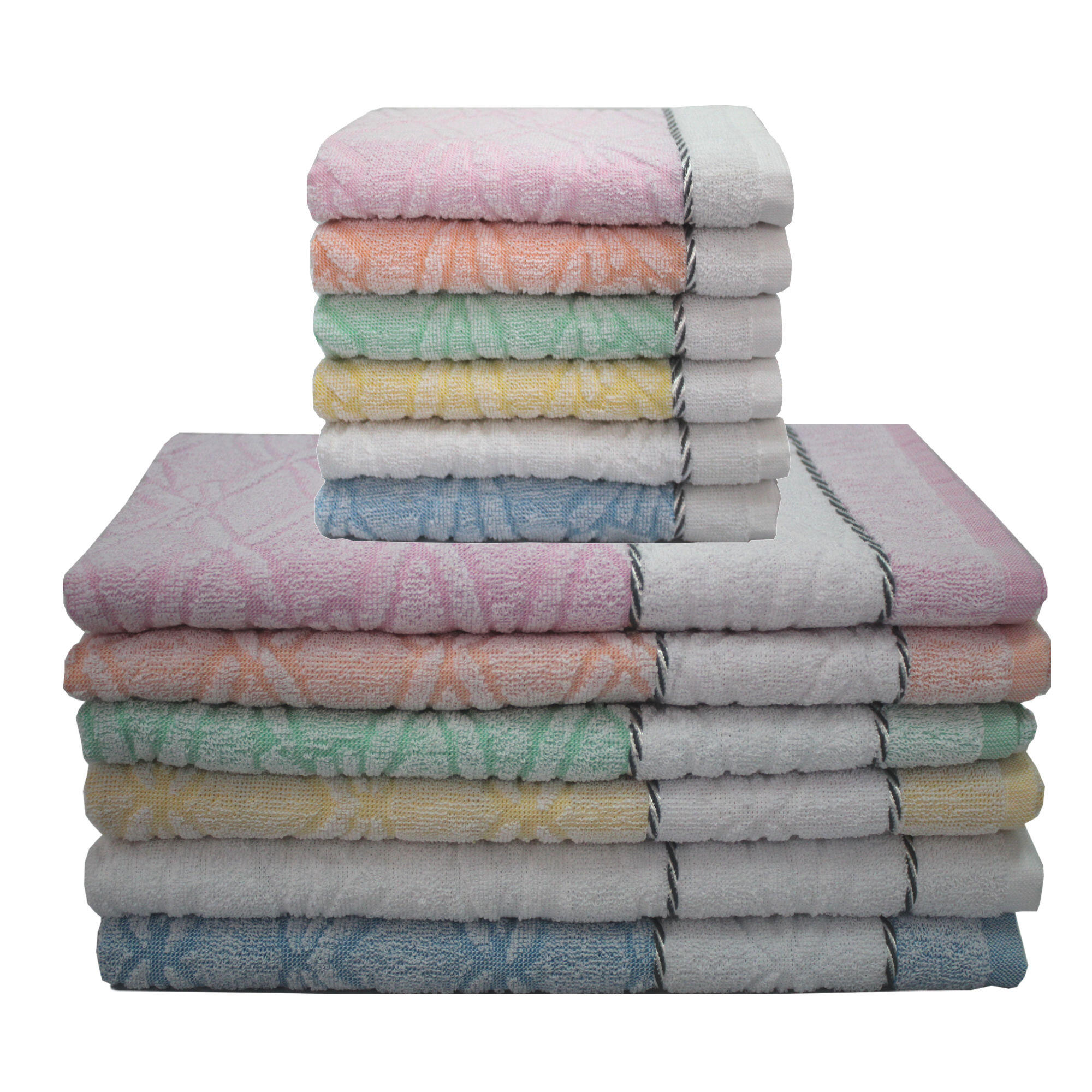 Set di asciugamani (48 unità) Personalizzato